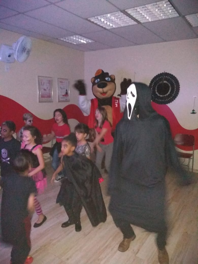 Fisk Santo Amaro/SP - Halloween